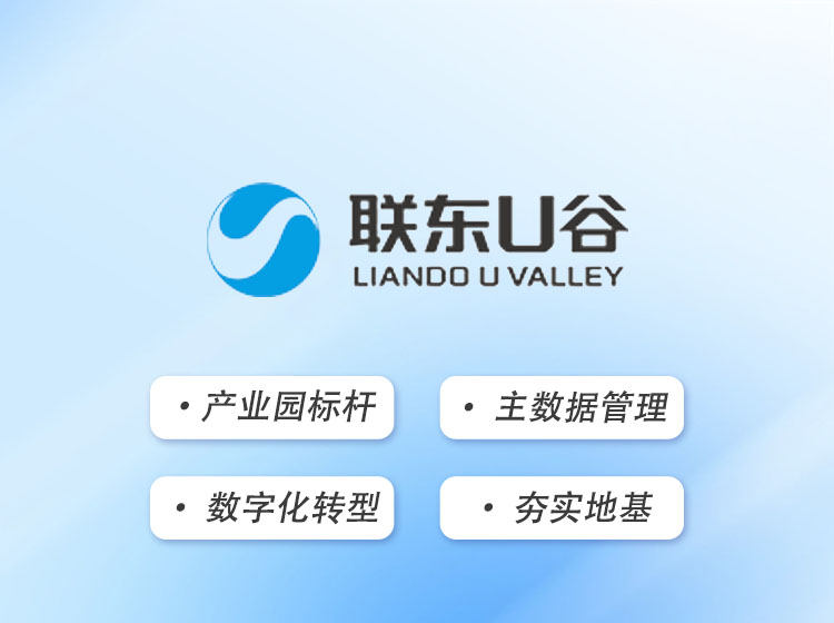 联东U谷：主数据管理筑牢数字化转型地基