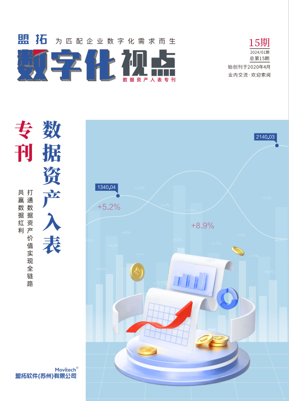 盟拓数字化视点15期《数据资产入表》